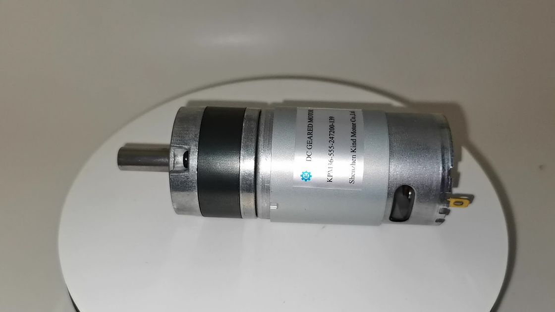 High power 50kg.cm 60kg.cm planetary gearbox 12 18 24 v dc gear reduction motor encoder 32mm 36mm 37mm rs555sh rs560sh