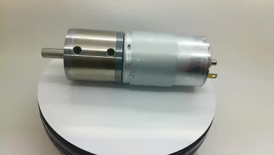High speed high torque ig42 gm 12  24v 65 rpm 80rpm 1N-15N dc gear motor
