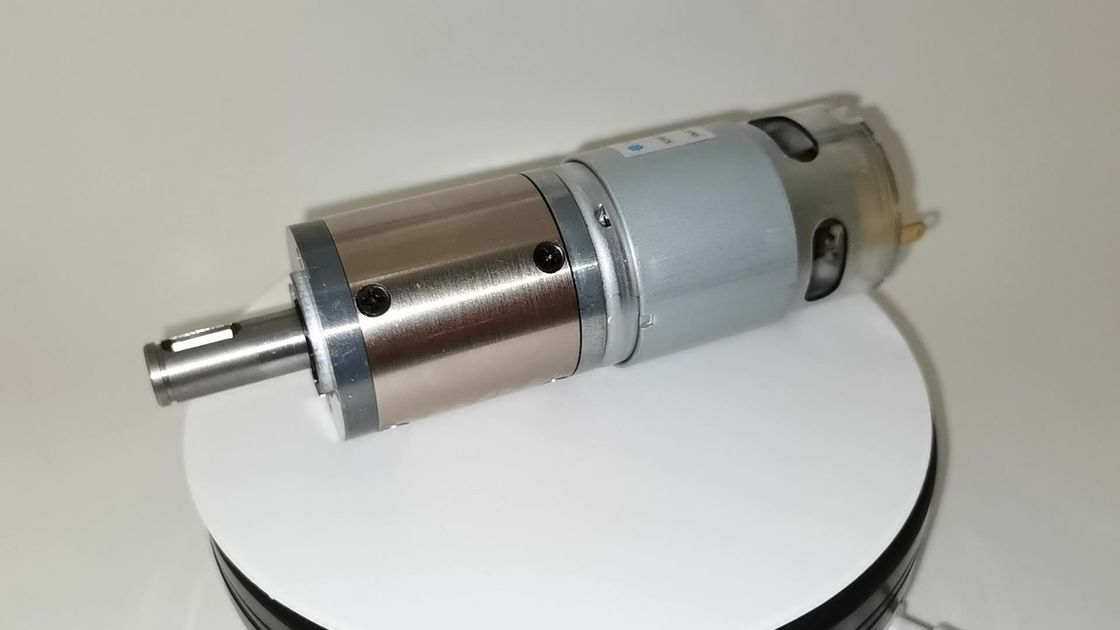 High torque rs 775  rs550 12v 24v high rpm dc motor with planetary gearbox
