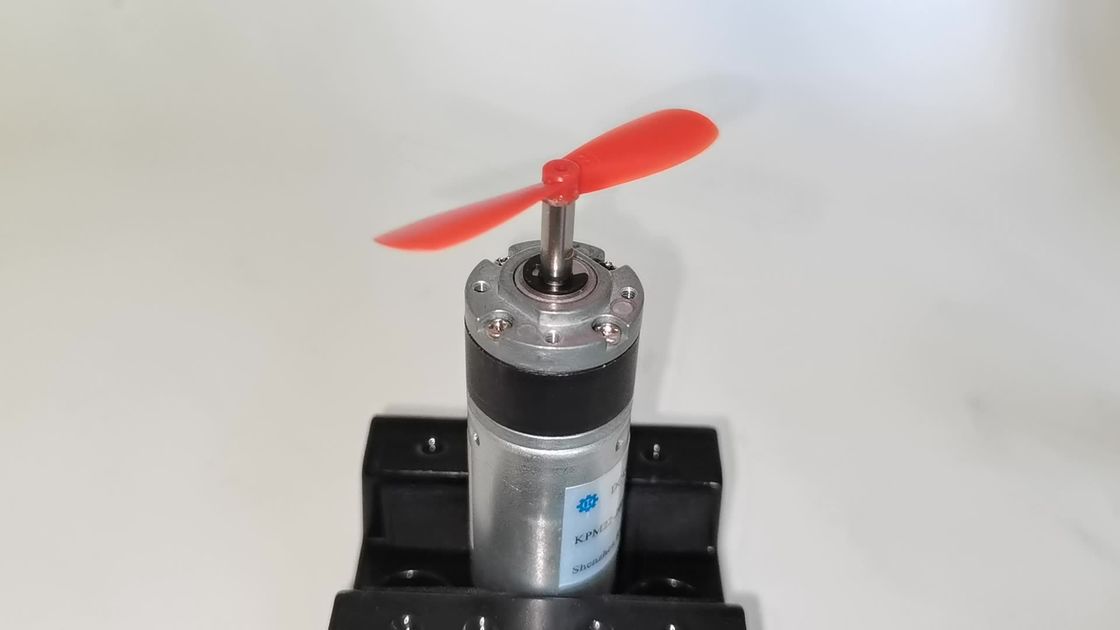 High torque low noise 22mm dc brush planetary gear motor 60 rpm 789 rpm
