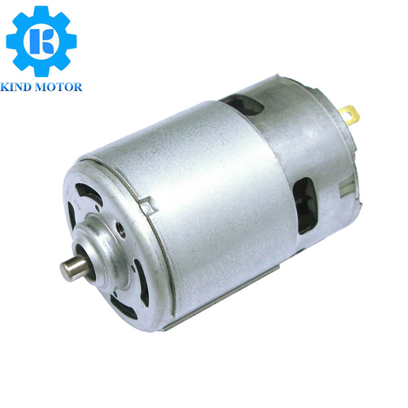 Most powerful rs 775 high rpm torque dc motor bearings 12 18v 36 volt 12000 13000 19000 rpm for treadmill carbon brushes