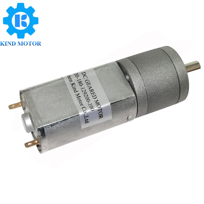 Stainless steel Micro DC Geared Motor heavy duty 8.2A Continuous current 55g