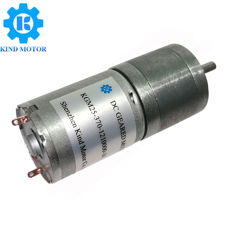 25D Mm Micro DC Geared Motor , 6v Geared Dc Motor With 0.85Nm Stall Torque