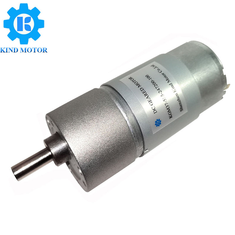 RS385 Micro Metal Gear Motor , 2 Rpm Dc Gear Motor With 6mm D Shaft
