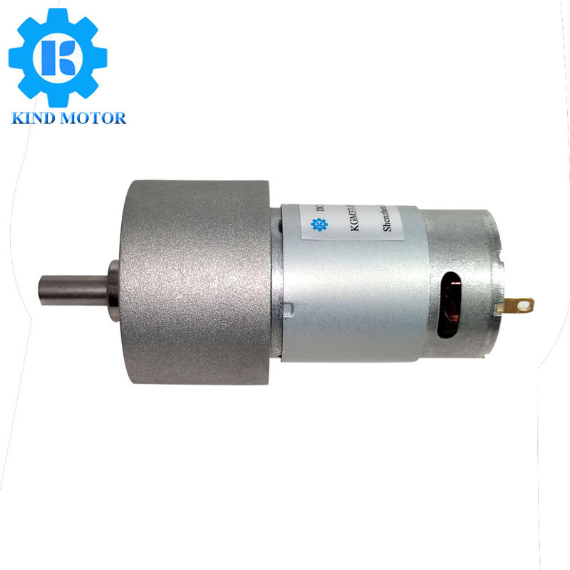 37mm Micro Dc Gear Motor , 24 Volt Dc Gear Motor Carbon Brushed