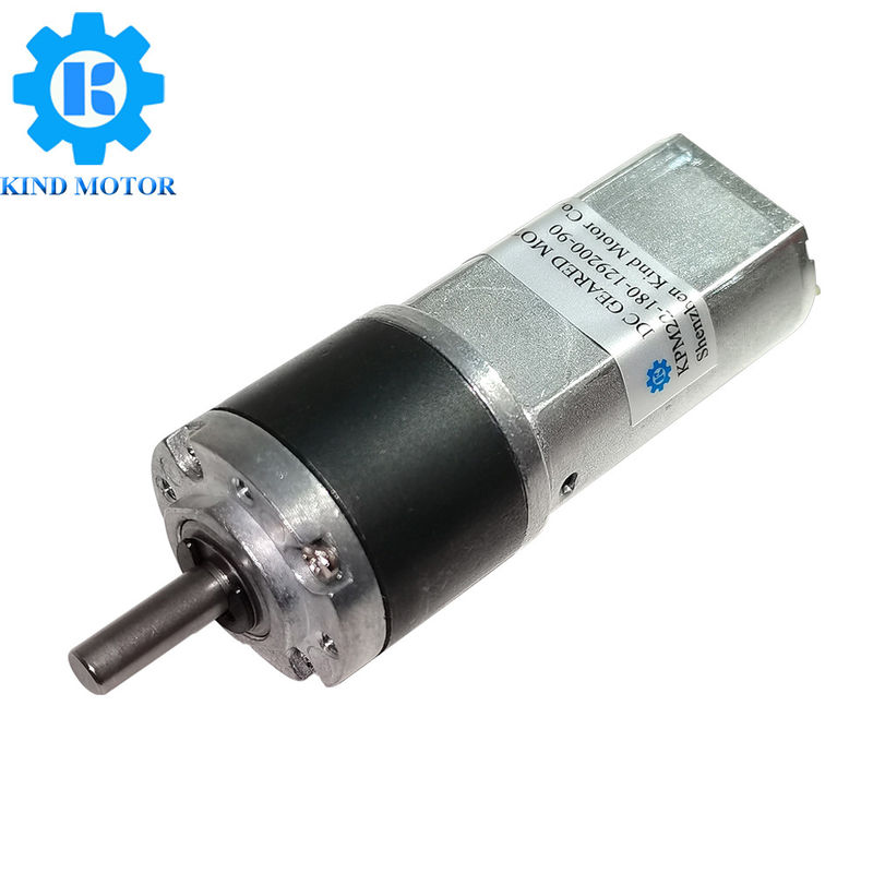300 Rpm Small Brushed Dc Motor 12KgCm 7.1A Continuous Current