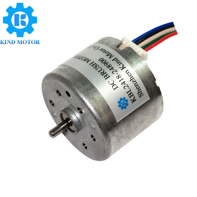 Low noise micro diameter 24mm 310 BL2418 dc 6v 12v 14.4v 18v 24v brushless motor
