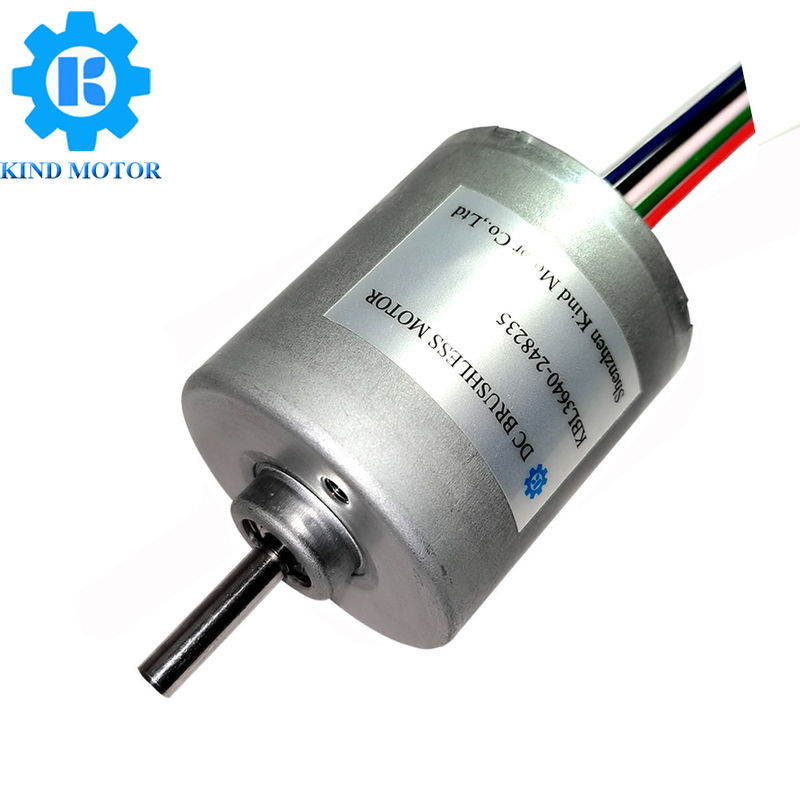 Permanent Magnet Bldc Brushless Motor 50w With 900gCm Torque