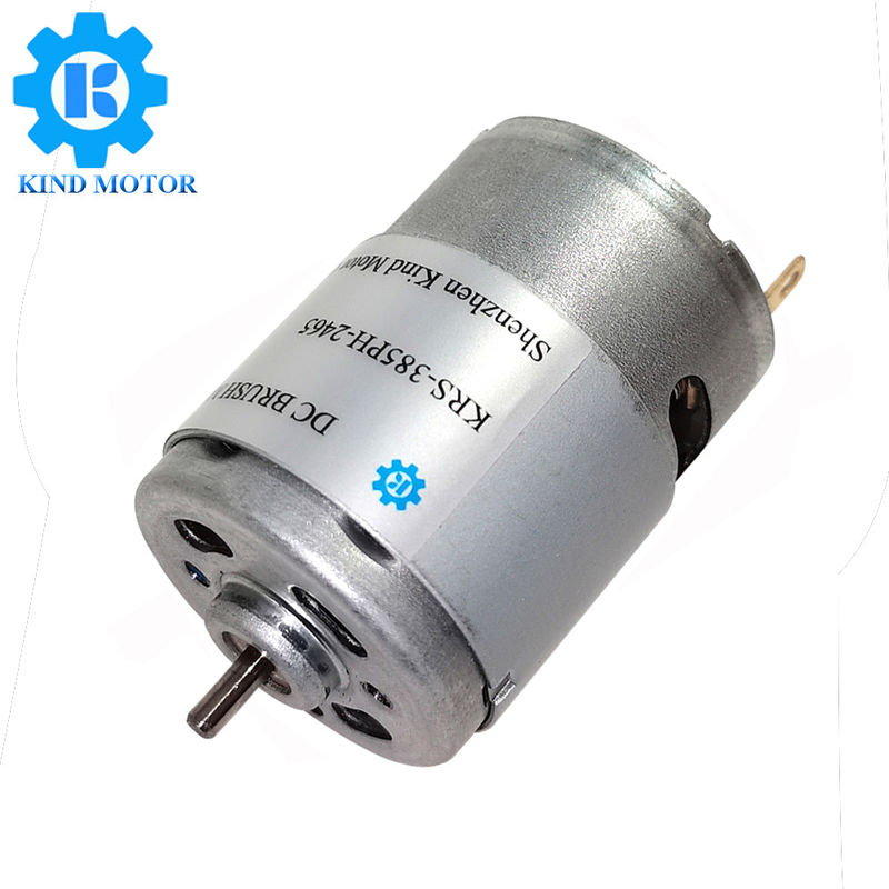 Micro dc 5v 6v 12v 24v diameter 28mm carbon brush motor RS385 RS 385 RS-385