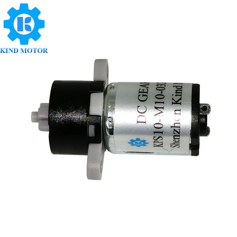 Rohs 10mm Dc 1.5v 3v 3.3v 5v 6v Plastic Planetary Gearbox Gear Brush Motor
