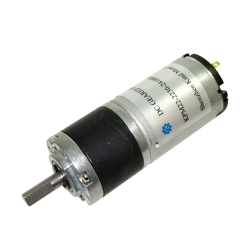 Low Noise 1rpm DC Planetary Gear Motor 16mm 5w Permanent Magnet