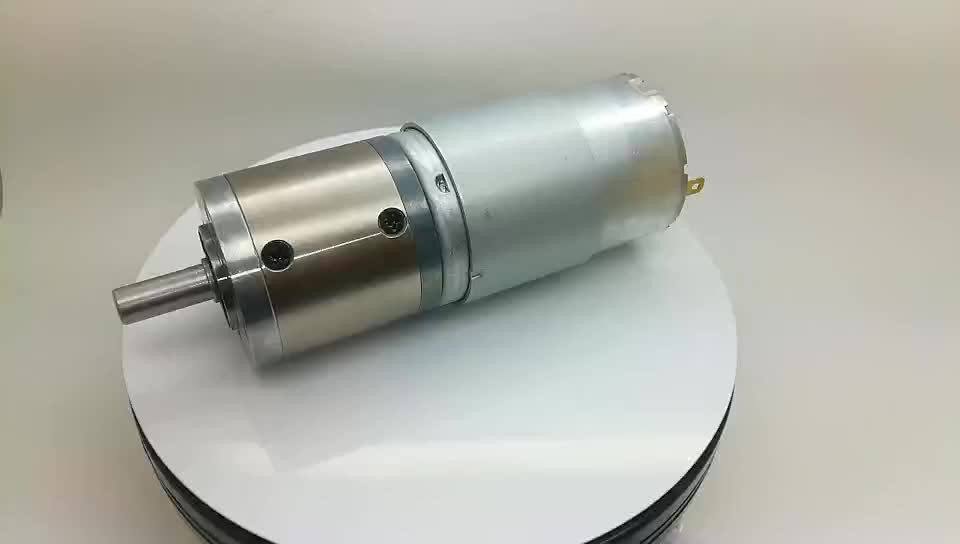KPM42-775 high torque 12v 24 volt dc planetary gearbox motor 1500 rpm ...