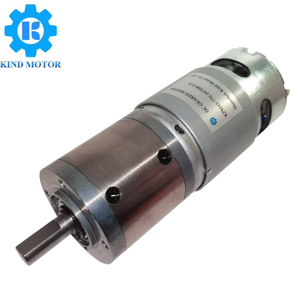 High Torque Brushless Dc Motor With Planetary Gearbox 42mm Diameter