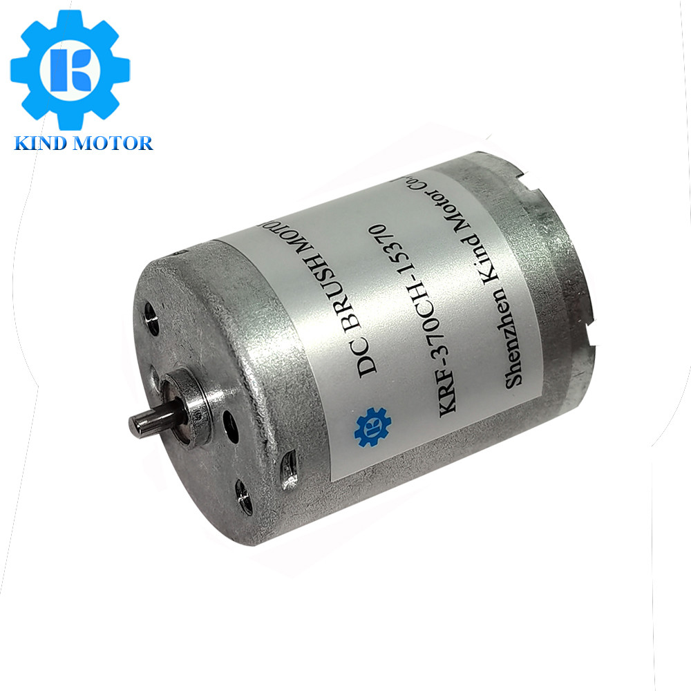 Vehicle Power 1PCS RK-370CA-20200 Motor Carbon Brush DC 3.7V 6V 7.4V 9.6 RK-370CA-18260 RK-370 電子スターター DC 6V 9V 12V 7300RPM 24mm メタルブラシ 電子ス